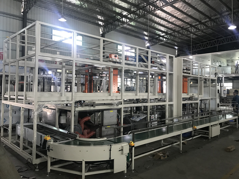 全自動精密陶瓷超聲波清洗線